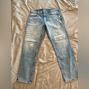 Old Navy Ripped Jeans